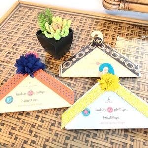 3 Lindsay Phillips Straps Sz L